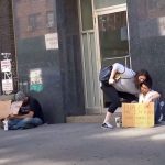 A Homeless Man was Mistreated by an Officer