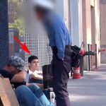 A Homeless Man was Mistreated by an Officer