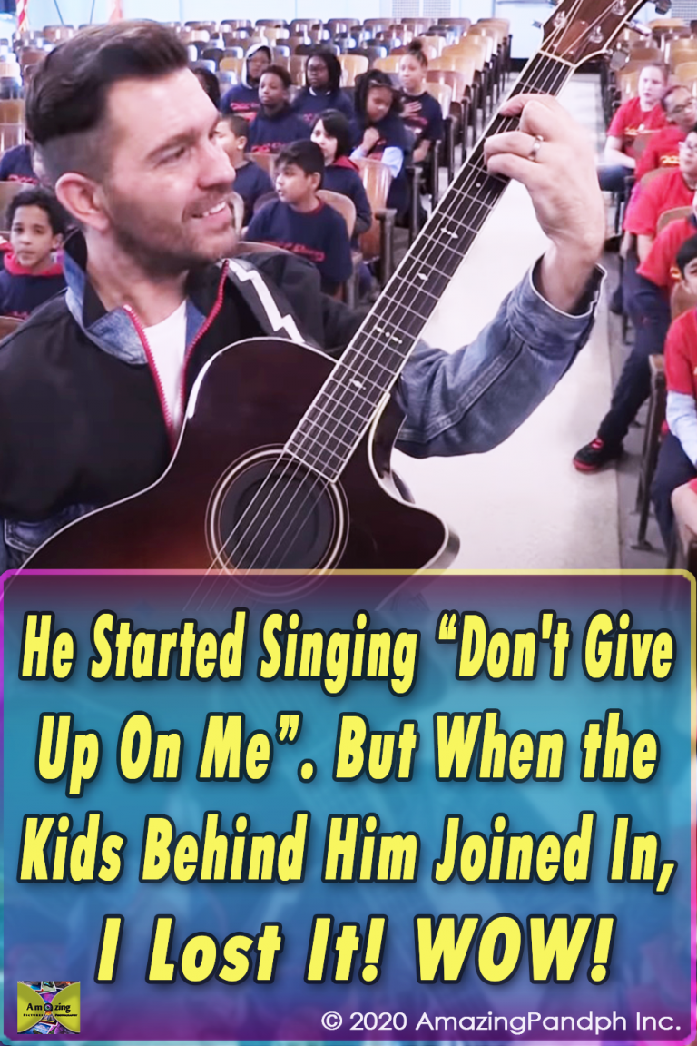Andy Grammar Went On PS22 Chorus To Perform His Hit Song AmazingPandph