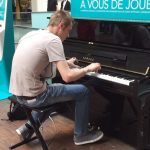 Passenger Sits Down At Public Piano.When He Starts Playing? STUNNING