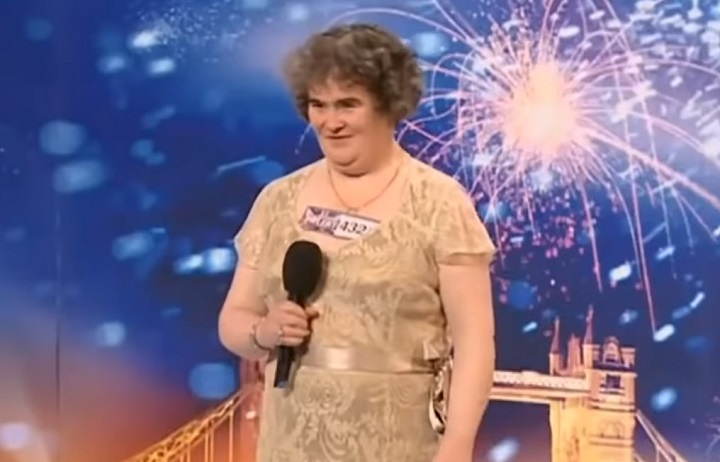 Sound, Digital, Decoration, Stage, Performance, Spectacular, Susan Boyle,