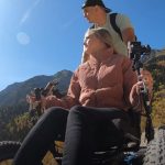 He made an offroad wheelchair for his paralyzed wife