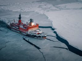 Ice breaker, powerful, big ship, russia, uranium, nuclear, antarctica, Ship, amazing, Photography, high quality,