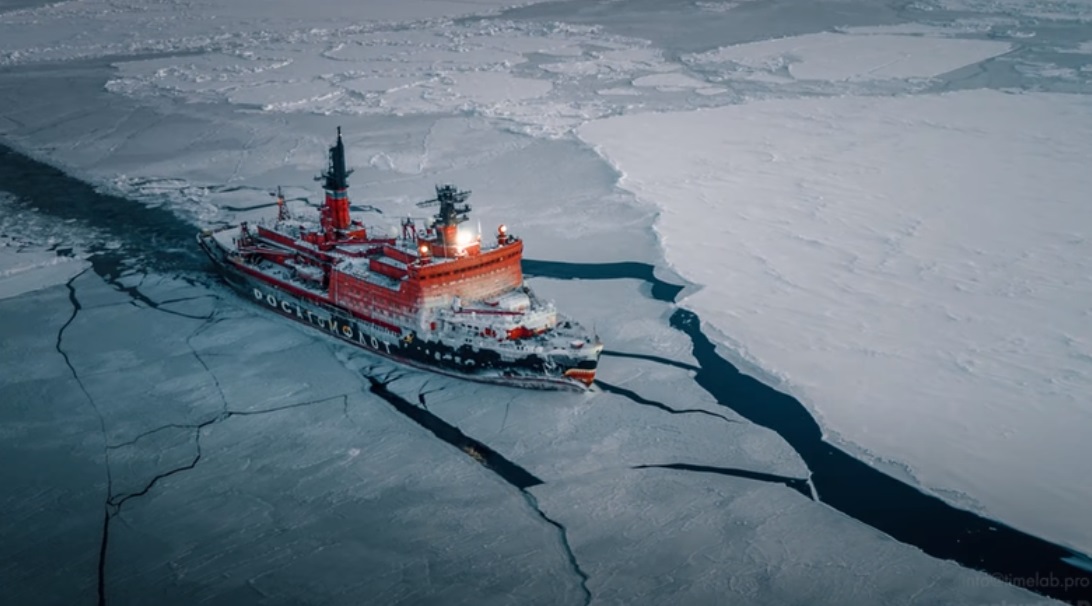 Ice breaker, powerful, big ship, russia, uranium, nuclear, antarctica, Ship, amazing, Photography, high quality,