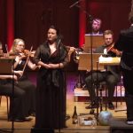 Spanish Soprano surprises the audience with an outstanding performance