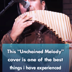 This Unchained Melody cover is the best thing i have experienced in my entire life