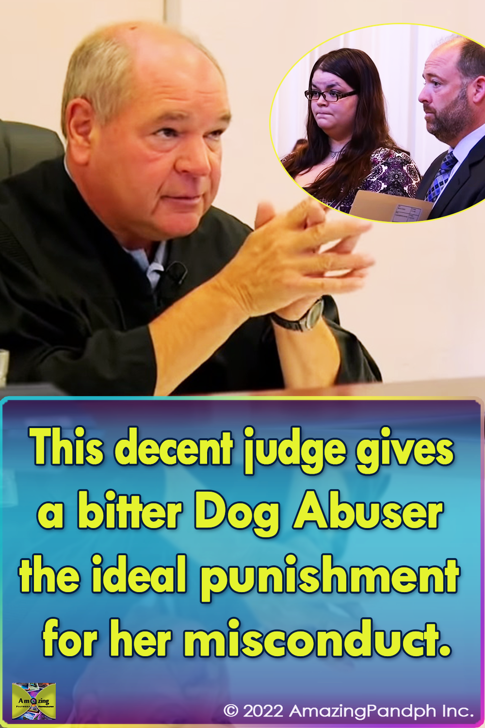 dog, judge, criminal, abuse, adoption, Ohio,