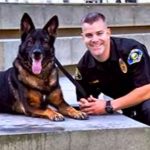 Hero Police Dog Miraculously Recovered