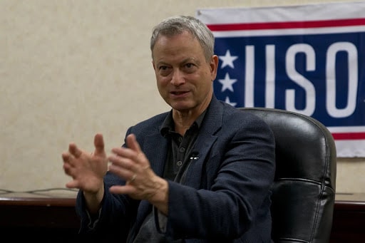 Gary Sinise, military, veterans, marines, injury, house,