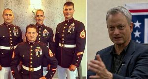 Gary Sinise, military, veterans, marines, injury, house,