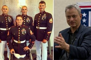 Gary Sinise, military, veterans, marines, injury, house,
