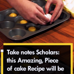 This Amazing Piece of cake Recipe will be your daily Breakfast