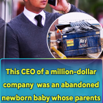 29-year old CEO was abandoned in a dumpster at birth