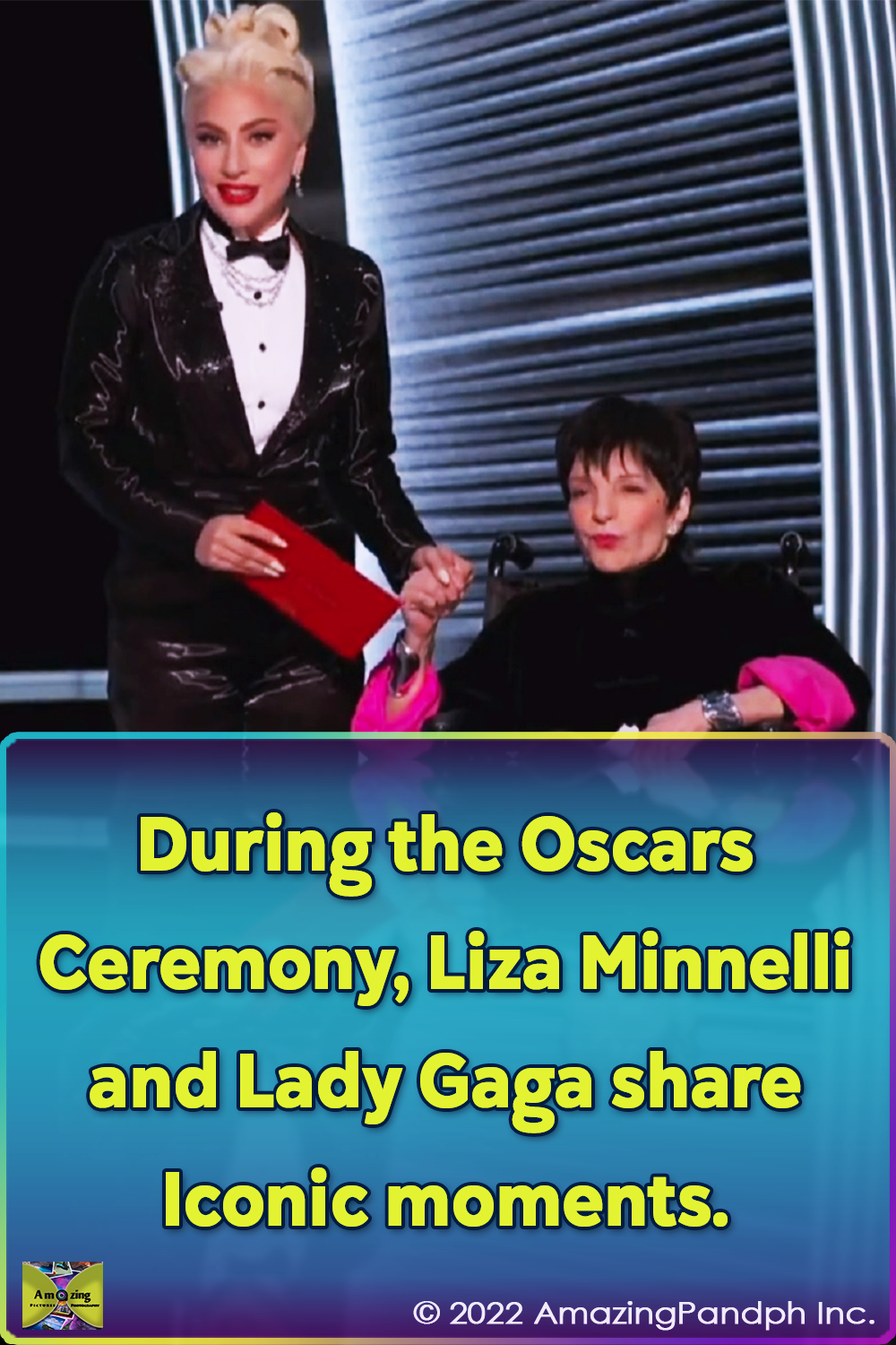 Lady Gaga, Liza Minneli, Will Smith, iconic, famous, Oscar, Ceremony,