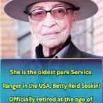 Park Service Ranger Betty Reid Soskin retires at 100