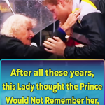 Prince Harry Remembered the old lady