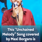 This Unchained Melody cover by Maxi Borgaro is Mindblowing