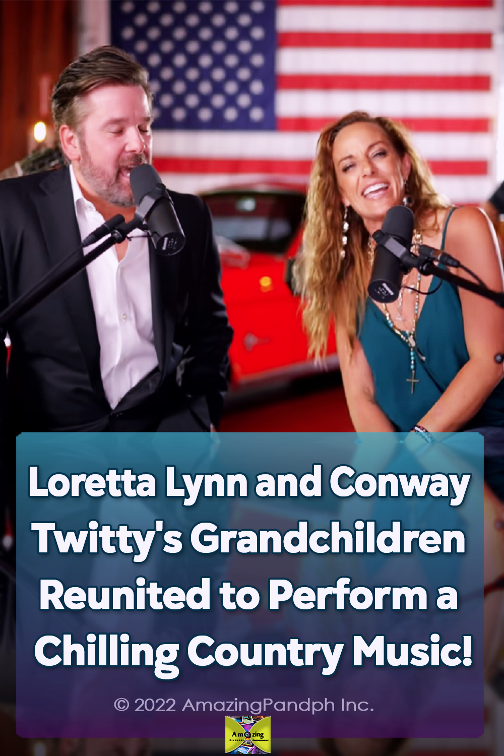 country, country music, song, duo, cover, Loretta Lynn, Conway Twitty, grandchildren,