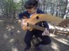 harp, guitar, cover, performance, chills, calm, strings, beautiful