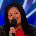 14-year-old girl sings to Aretha, Now Wait for Simon