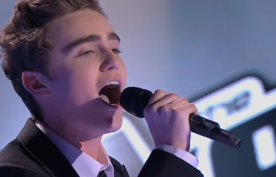 the Voice, talent, Harrison Craig, song, voice, performance,