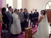 flash mob, wedding, bride, groom, performance, goosebump,