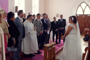 flash mob, wedding, bride, groom, performance, goosebump,