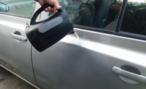 tricks, tips, cars, dents, repair, hacks, hot water,