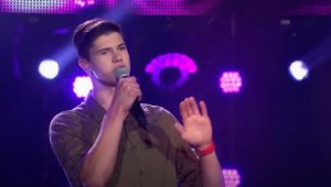 cover, Elvis Presley, song, voice, performance, the voice, blind audition, Germany,