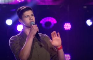 cover, Elvis Presley, song, voice, performance, the voice, blind audition, Germany,