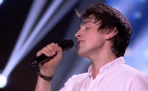 Simon Cowell, talent, X factor, Voice, Performance, Brendan Murray, young man,