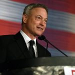Gary Sinise was granted the Patriot Award for helping veterans