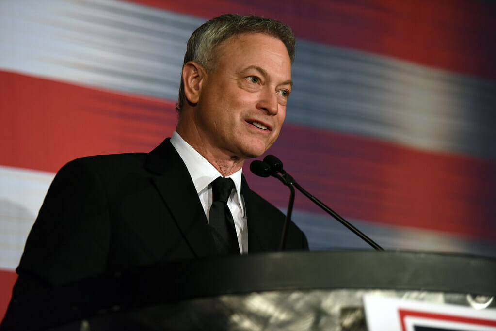 Gary Sinise, patriot, Military, USA, News, veterans, Award,