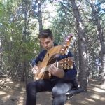 Very Beautiful Cover With an 18 String Harp Guitar
