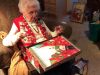 Grandma, gift, Christmas, adorable, cat, box, Christmas Gift,