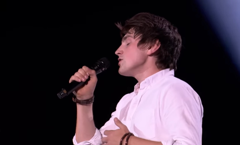 Simon Cowell, talent, X factor, Voice, Performance, Brendan Murray, young man,