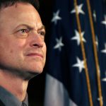 Gary Sinise was granted the Patriot Award for helping veterans