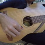 Very Beautiful Cover With an 18 String Harp Guitar