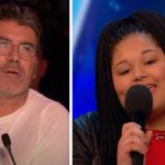 14-year-old girl sings to Aretha, Now Wait for Simon
