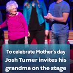 Josh Turner invites his grandma to perform this classic song