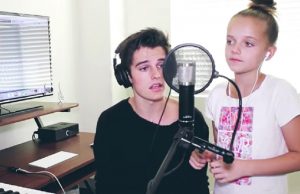 song, cover, duo, Elvis Presley, Kenny Holland, sister, brother, voice, talent,
