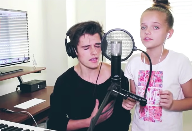 song, cover, duo, Elvis Presley, Kenny Holland, sister, brother, voice, talent,