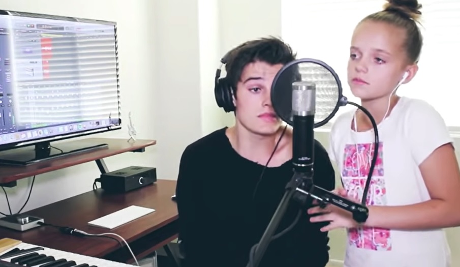 song, cover, duo, Elvis Presley, Kenny Holland, sister, brother, voice, talent,