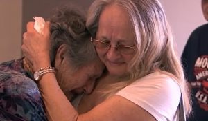 Tampa, daughter, mother, hug, touching story, reunion, emotional,