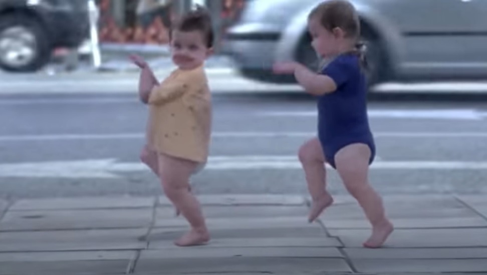 kids, dance, adorable, commercial, toddlers, cute, amazing,