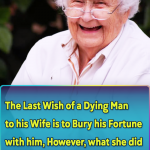 His Last Wish is to Bury his Fortune with him