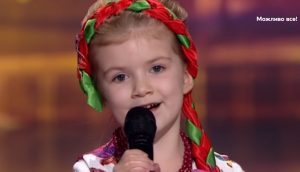 talent, the voice, show, performance, cute, little girl, adorable,