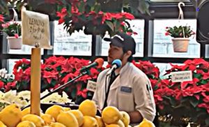 Deli Clerk, voice, talent, shop, opera, performance, concert,