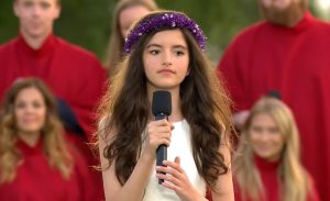 talent, performance, Elvis Presley, Angelina Jordan, voice, live, cover, song,