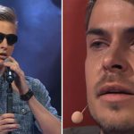 This guy takes a blind audition to the next level